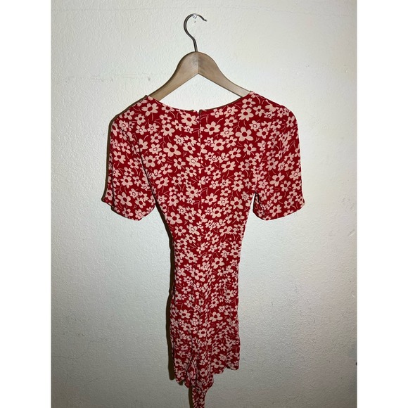 $160 NWOT Madewell Wrap-Front Romper In Mini Daisy Size 0 - Picture 7 of 7